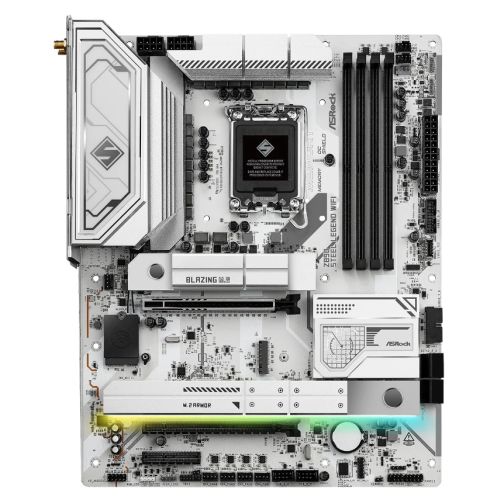 Asrock Z890 STEEL LEGEND WIFI, Intel Z890, 1851, ATX, 4 DDR5, HDMI, 2 TB4, Wi-Fi 7, 2.5G LAN, RGB, 4x M.2 Asrock Z890 STEEL LEGEND WIFI, Intel Z890, 1851, ATX, 4 DDR5, HDMI, 2 TB4, Wi-Fi 7, 2.5G LAN, RGB, 4x M.2